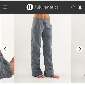 SOLD Size 6 unlined studio pant